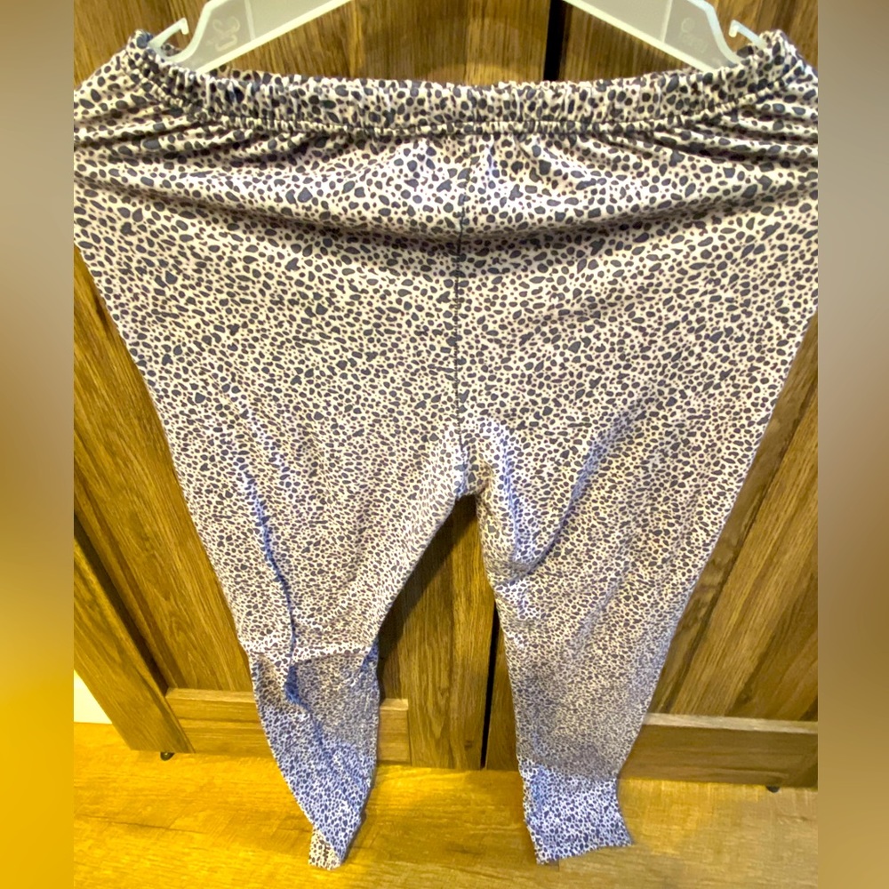 2/$20 Handmade Cheetah Leopard Print Spotted Tights Legging Comfortable Stretchy